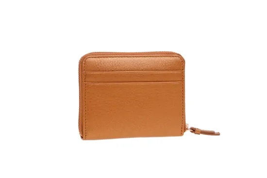 Portfel damski Valentini Metallic 127 miedziany