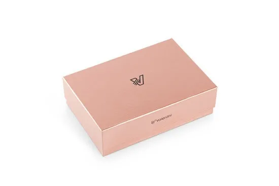 Portfel damski Valentini Metallic 123 miedziany