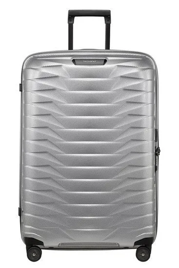 Walizka Samsonite Proxis 75 cm srebrna