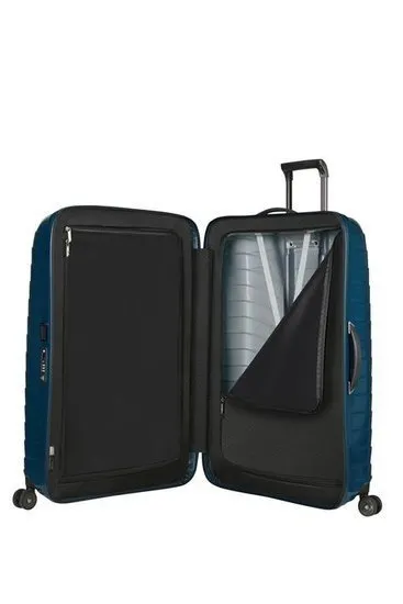 Walizka Samsonite Proxis 81 cm niebieska
