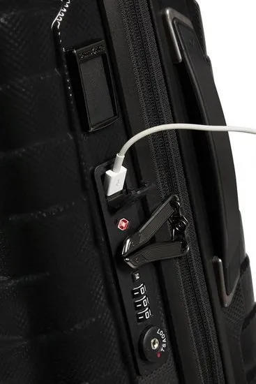 Walizka kabinowa Samsonite Proxis 55cm powiększana czarna