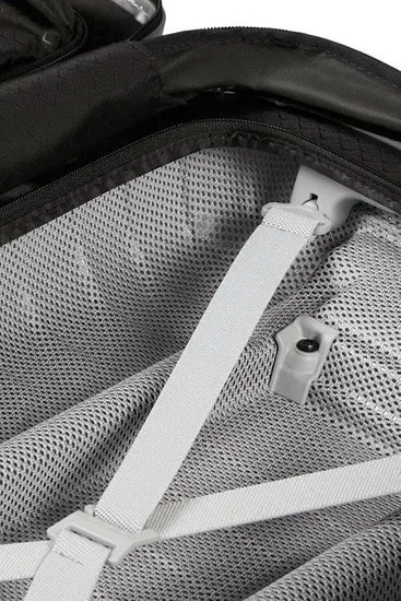 Walizka kabinowa Samsonite Proxis 55cm powiększana srebrna