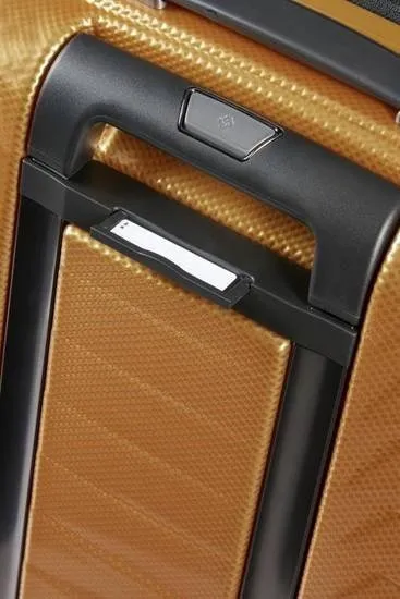 Walizka kabinowa Samsonite Proxis 55cm powiększana złota