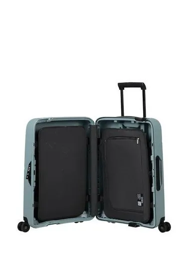 Walizka kabinowa Samsonite Magnum Eco 55 cm niebieska
