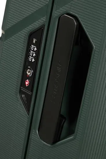 Walizka kabinowa Samsonite Magnum Eco 55 cm zielona