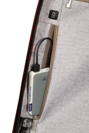 Walizka Samsonite C-Lite 55cm czerwona