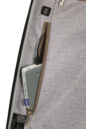 Walizka Samsonite C-Lite 55cm powiększana biała