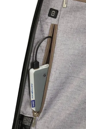 Walizka Samsonite C-Lite 55cm powiększana zielona