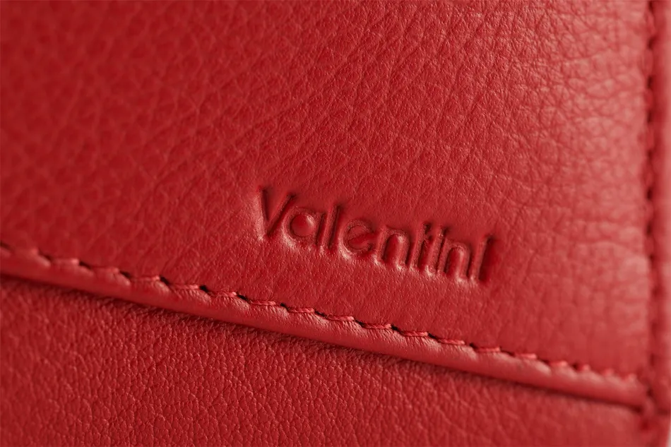 Etui na klucze Valentini Prism 038 czerwone