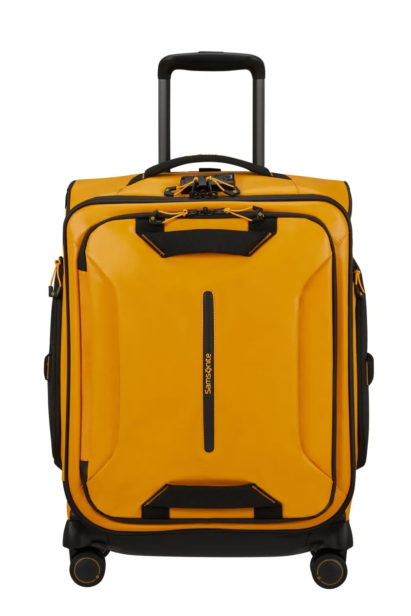 Walizka kabinowa Samsonite Ecodiver 55cm żółta