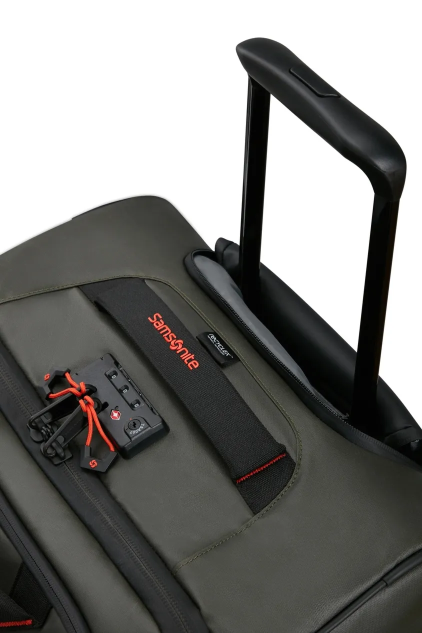 Torba/Plecak na kółkach Samsonite Ecodiver 55cm zielona