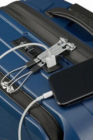 Walizka kabinowa American Tourister Airconic 55 cm granatowa