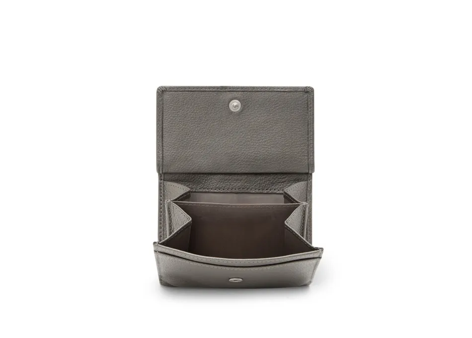 Portfel damski Valentini Metallic 447 srebrny