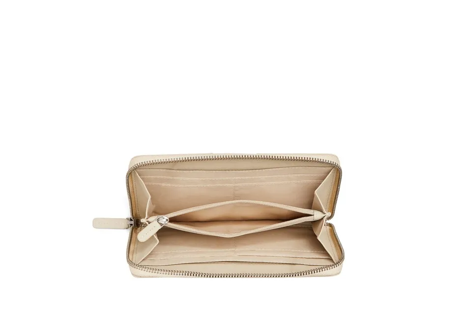 Portfel damski Valentini Lirna 864 beżowy