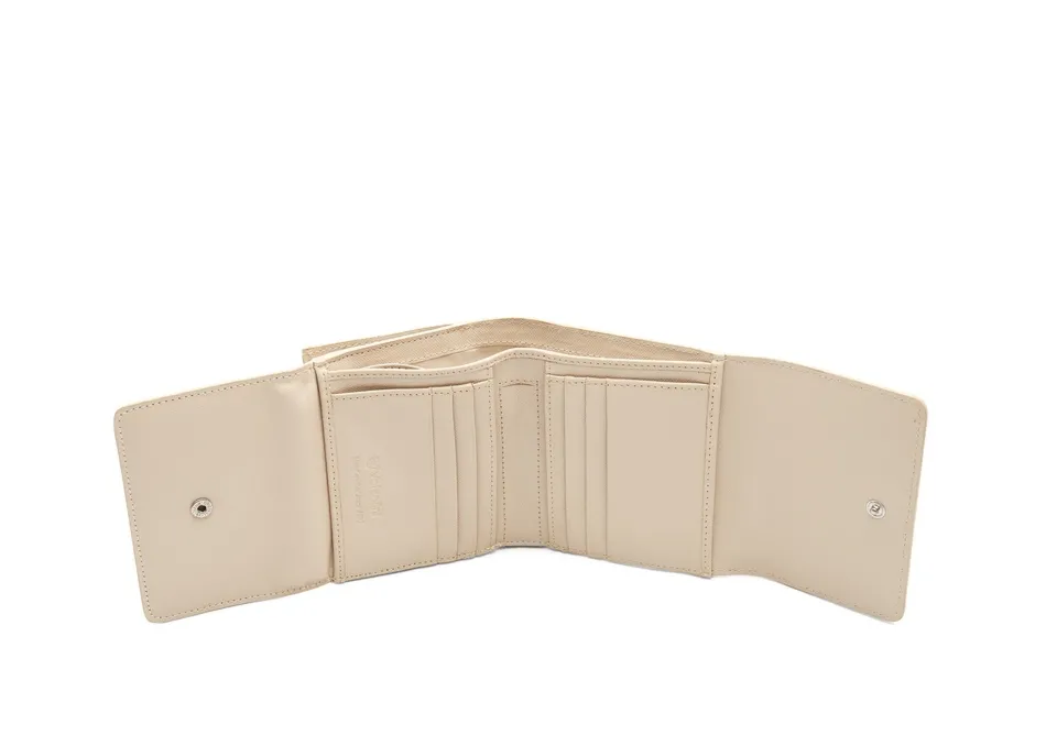 Portfel damski Valentini Lirna 503 beżowy