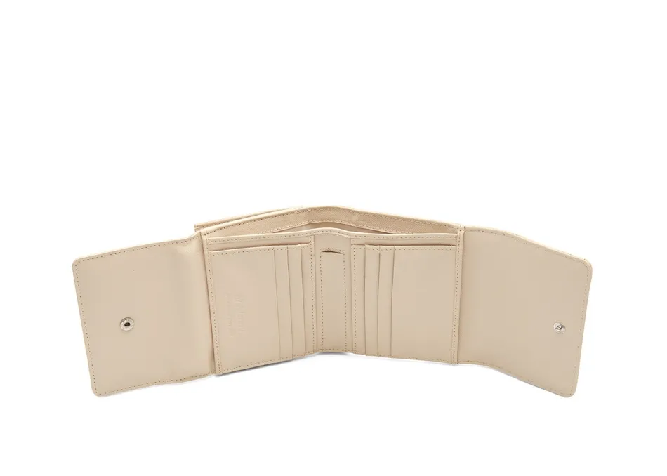 Portfel damski Valentini Lirna 503A beżowy