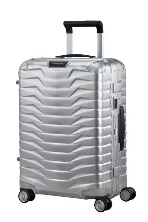 Walizka kabinowa Samsonite Proxis Alu 55cm aluminium
