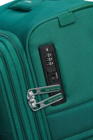 Walizka kabinowa Samsonite Urbify 55cm powiększana zielona