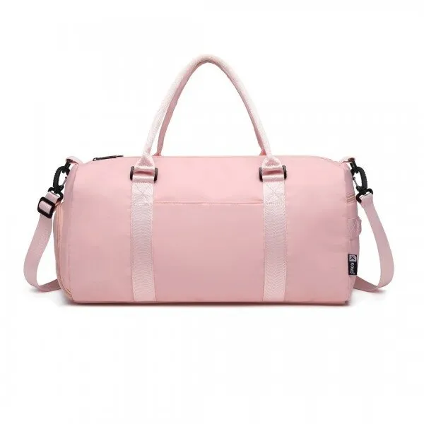 Torba podróżna Kono różowa