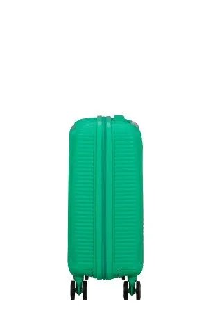 Walizka American Tourister Soundbox mini 47cm zielona