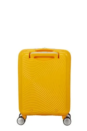 Walizka American Tourister Soundbox mini 47cm żółta
