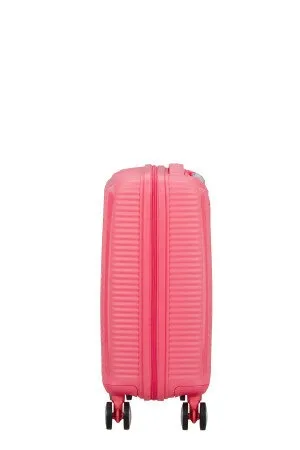 Walizka American Tourister Soundbox mini 47cm różowa