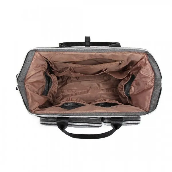 Torba do przewijania Kono szara