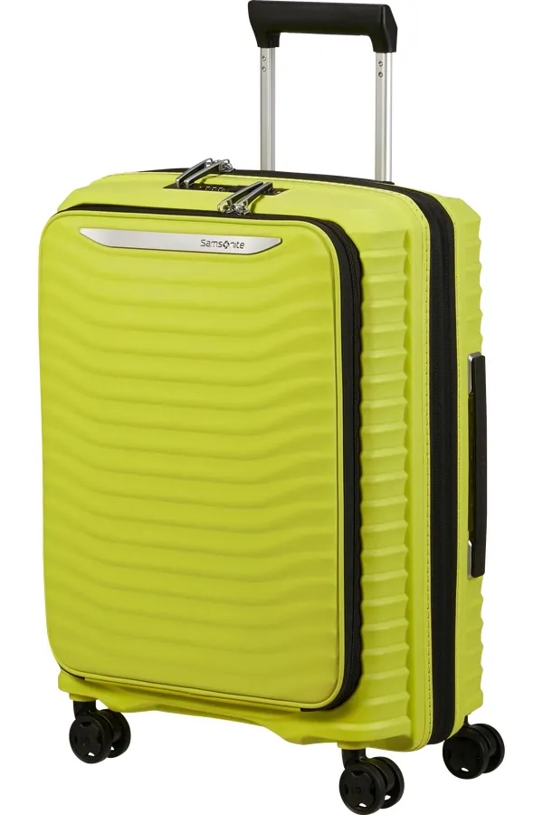 Walizka kabinowa Samsonite Upscape 55cm limonkowy