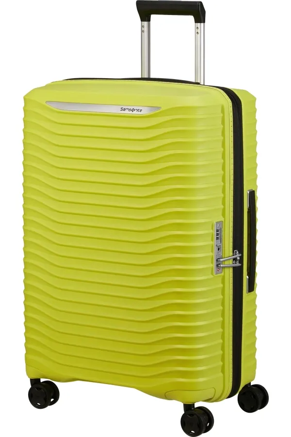 Walizka Samsonite Upscape 68cm powiększana limonkowa