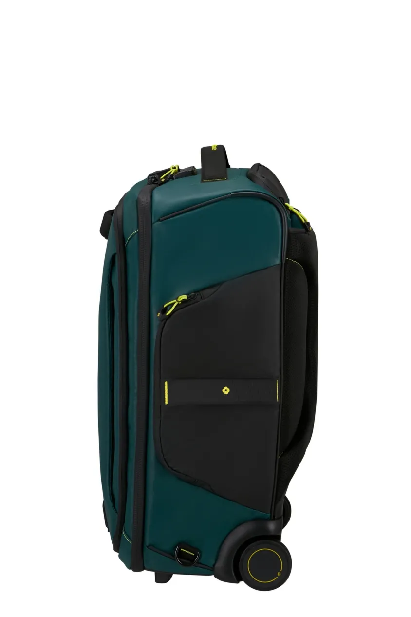 Torba/Plecak na kółkach Samsonite Ecodiver 55cm zielona