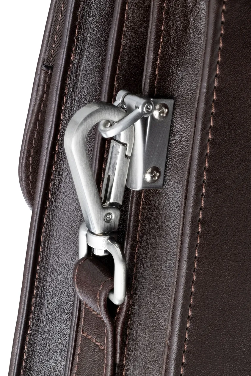 Teczka skórzana Valentini Ambassador 606 brązowa