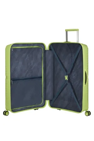 Walizka American Tourister Airconic 77 cm limonkowa