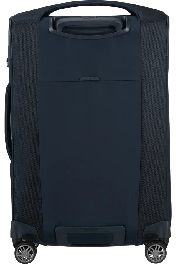 Walizka Samsonite Re-Lite 55cm slim powiększana granatowa