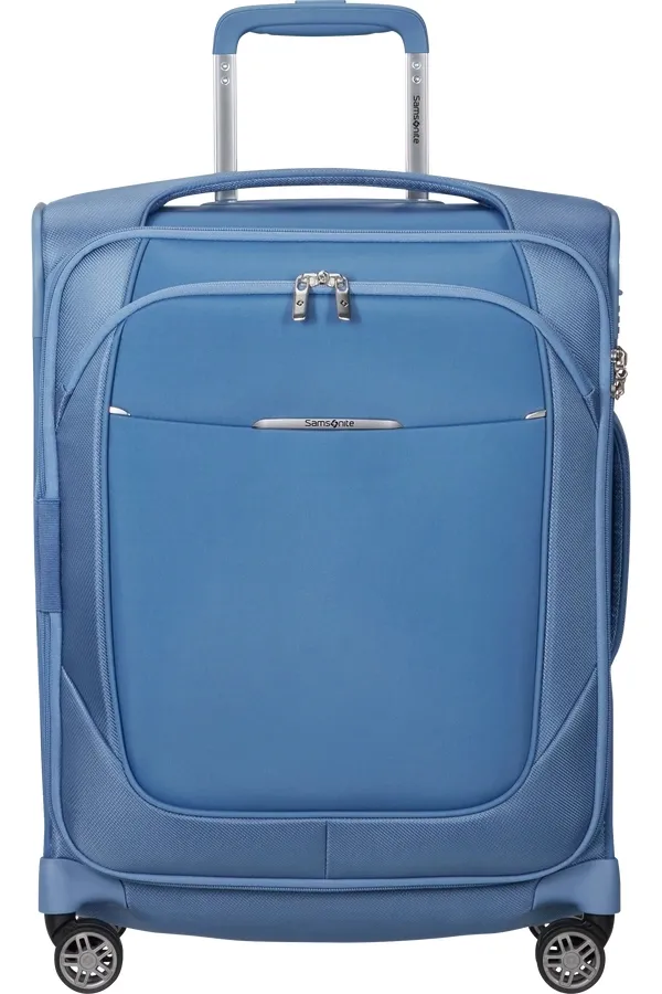 Walizka Samsonite Re-Lite 55cm powiększana niebieska