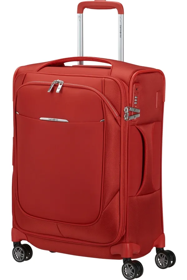 Walizka Samsonite Re-Lite 55cm powiększana czerwona