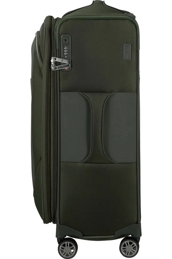 Walizka Samsonite Re-Lite 67cm powiększana zielona