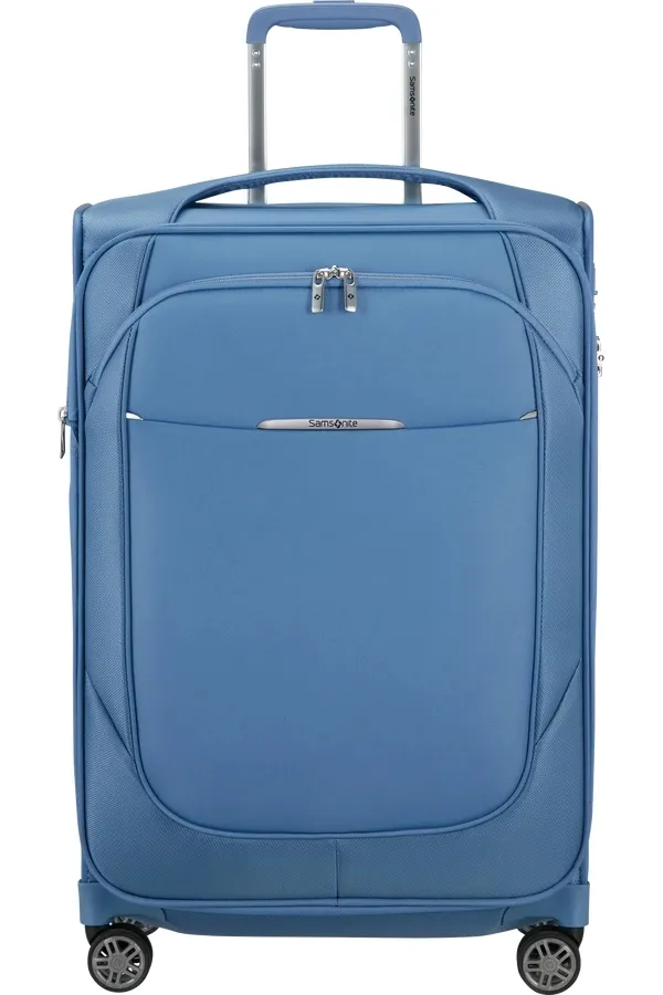 Walizka Samsonite Re-Lite 67cm powiększana niebieska