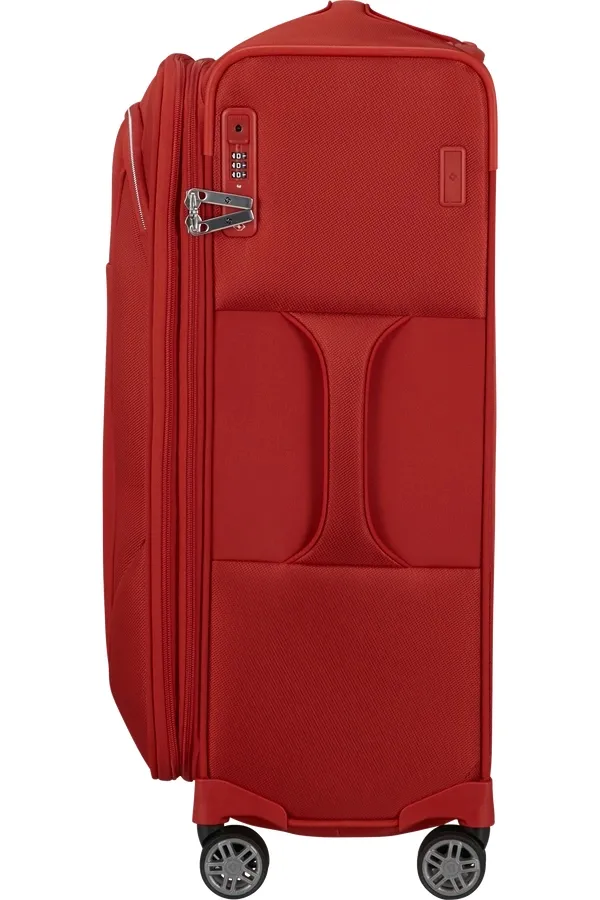 Walizka Samsonite Re-Lite 67cm powiększana czerwona