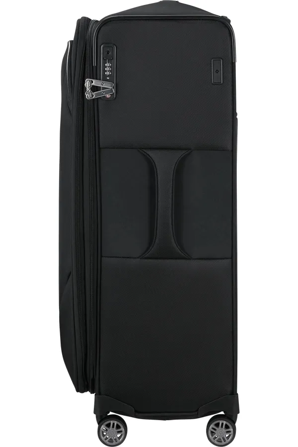 Walizka Samsonite Re-Lite 78cm powiększana czarna