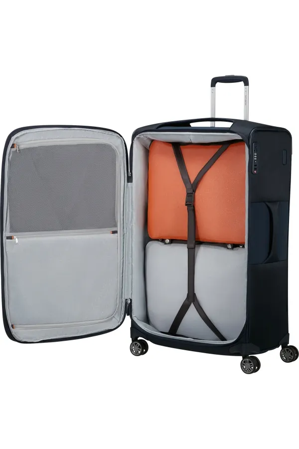 Walizka Samsonite Re-Lite 78cm powiększana granatowa