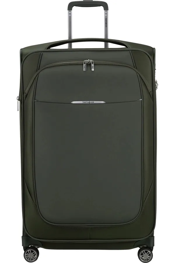 Walizka Samsonite Re-Lite 78cm powiększana zielona