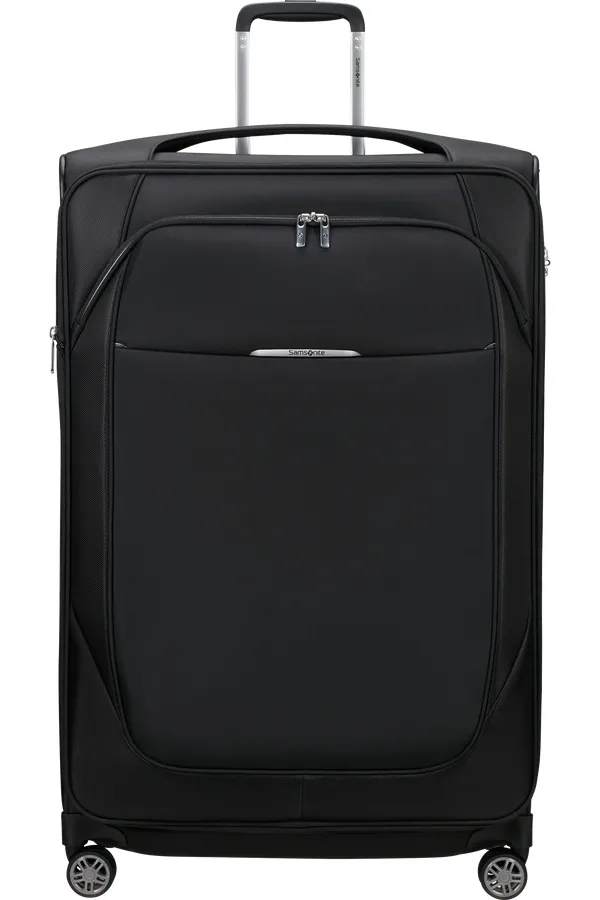 Walizka Samsonite Re-Lite 83cm powiększana czarna
