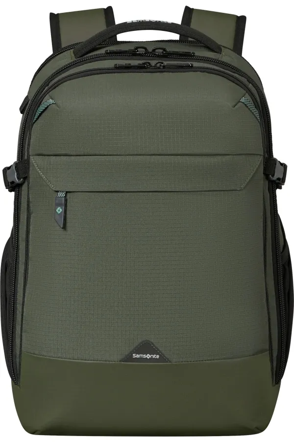 Plecak na laptopa Samsonite Roadseeker M zielony
