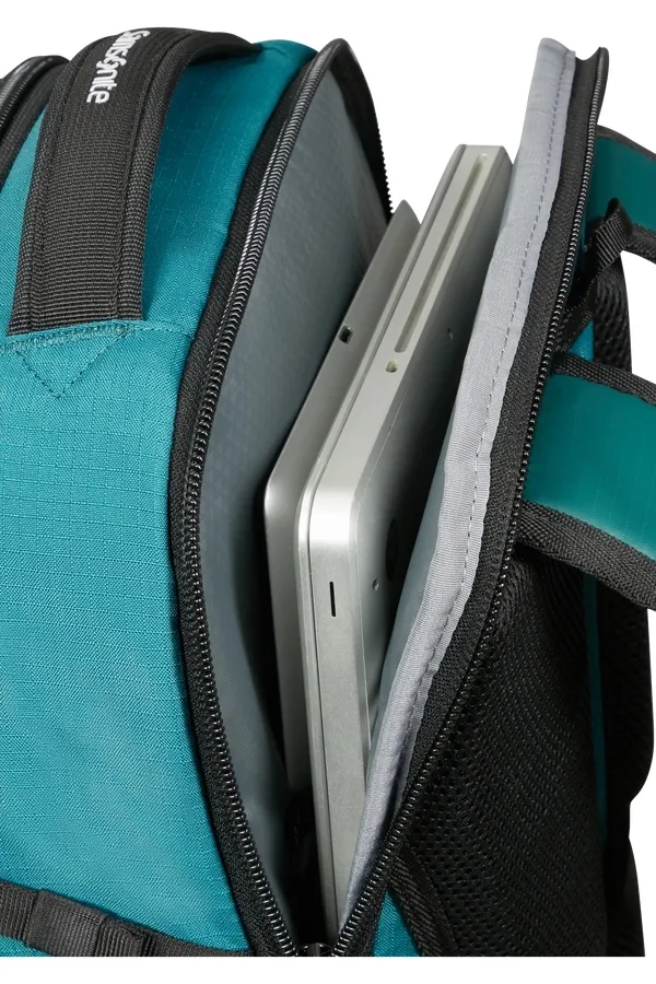 Plecak na laptopa Samsonite Roadseeker M turkusowy