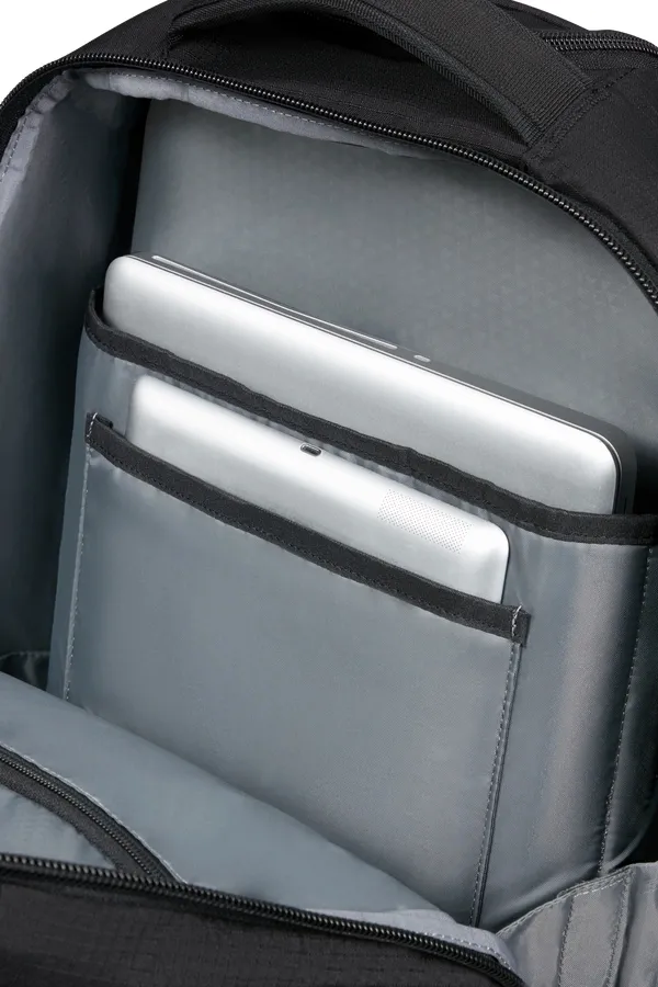 Plecak na kółkach Samsonite Roadseeker czarny