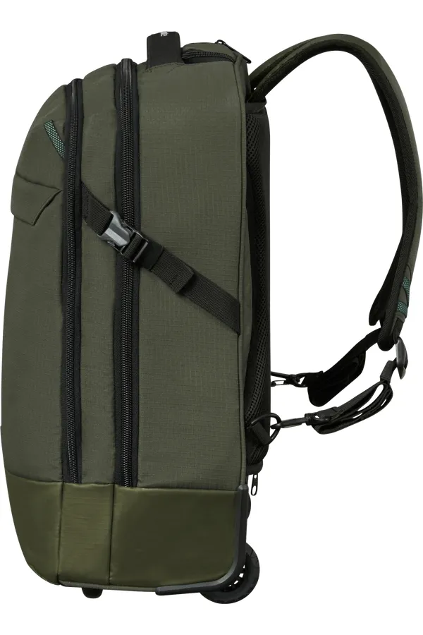 Plecak na kółkach Samsonite Roadseeker zielony