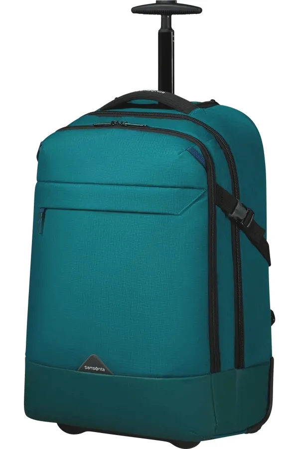 Plecak na kółkach Samsonite Roadseeker turkusowy