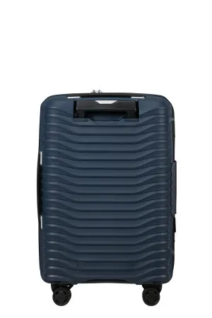 Walizka kabinowa Samsonite Upscape 55cm powiększana granatowa