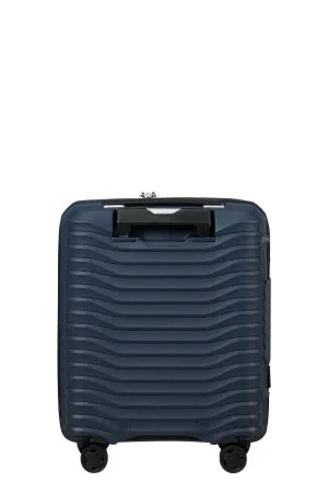 Walizka Samsonite Upscape 45cm powiększana granatowa