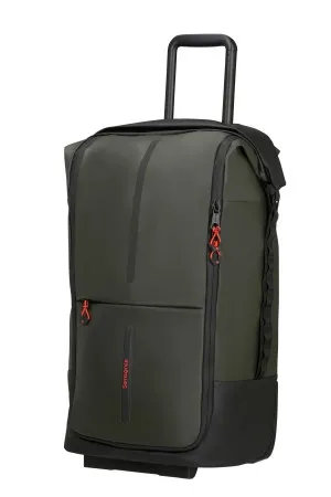 Torba na kółkach 4w1 Samsonite Ecodiver zielona